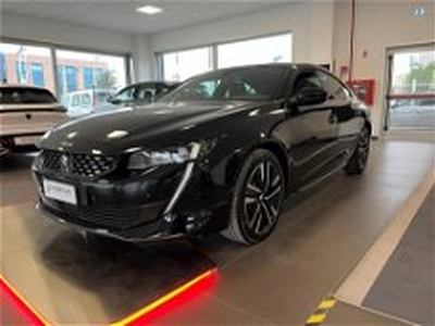 Peugeot 508 BlueHDi 130 Stop&Start EAT8 GT Line del 2022 usata a San Benedetto del Tronto