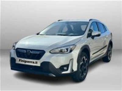 Subaru XV 2.0i e-Boxer MHEV Lineartronic Style del 2021 usata a Civate