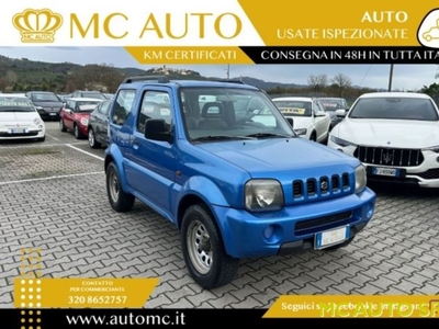 Suzuki Jimny 1.3i 16V cat 4WD JLX usato