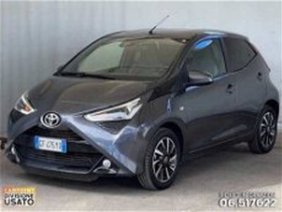 Toyota Aygo 1.0 VVT-i 72 CV 5 porte x-trend del 2021 usata a Roma