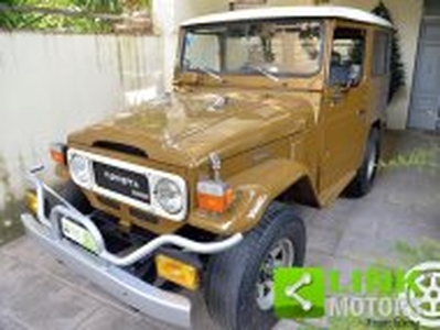 TOYOTA Land Cruiser 4x4 Certificato ASI Restauro Conservativo