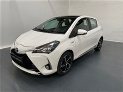 Toyota Yaris 1.5 Hybrid 5 porte Style del 2019 usata a Albano Vercellese