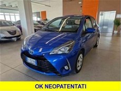 Toyota Yaris 1.5 Hybrid 5 porte by D del 2019 usata a Imola