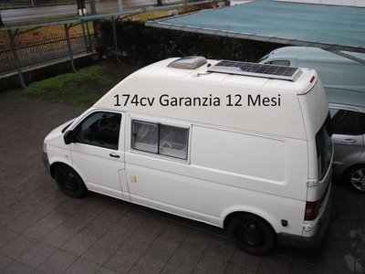 VOLKSWAGEN 2.5 Tdi/174cv Camper Webasto Klima GTraino TV Diesel