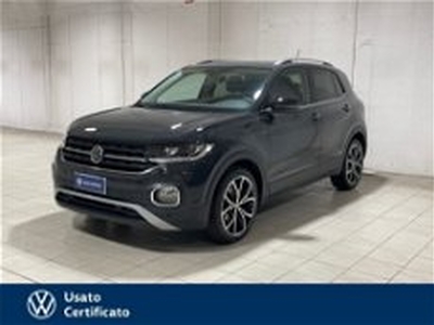 Volkswagen T-Cross 1.0 TSI 115 CV Advanced BMT del 2020 usata a Vicenza