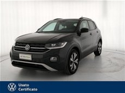 Volkswagen T-Cross 1.0 tsi Life 95cv del 2020 usata a Vicenza