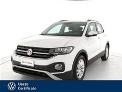 Volkswagen T-Cross 1.0 tsi Life 95cv del 2020 usata a Vicenza