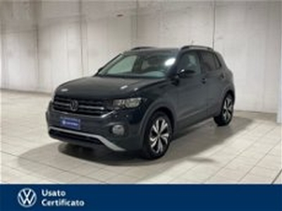 Volkswagen T-Cross 1.0 tsi Life 95cv del 2020 usata a Vicenza