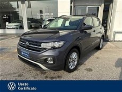 Volkswagen T-Cross 1.0 tsi Life 95cv del 2022 usata a Vicenza