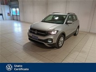 Volkswagen T-Cross 1.0 tsi Life 95cv del 2022 usata a Vicenza