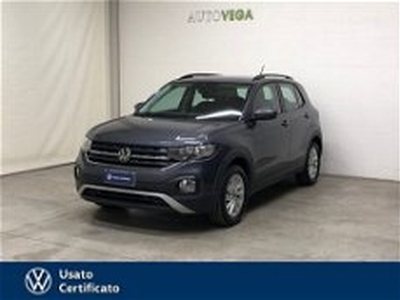 Volkswagen T-Cross 1.0 tsi Life 95cv del 2022 usata a Vicenza