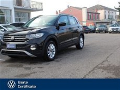 Volkswagen T-Cross 1.0 tsi Life 95cv del 2022 usata a Vicenza