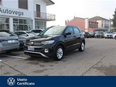 Volkswagen T-Cross 1.0 tsi Life 95cv del 2022 usata a Vicenza