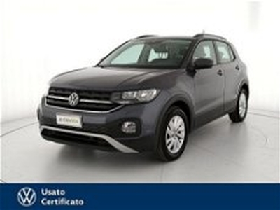 Volkswagen T-Cross 1.0 tsi Life 95cv del 2022 usata a Vicenza