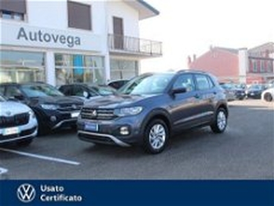 Volkswagen T-Cross 1.0 tsi Life 95cv del 2022 usata a Vicenza