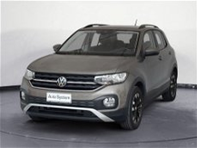 Volkswagen T-Cross 1.0 TSI Style BMT del 2020 usata a Palermo