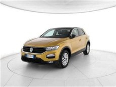 Volkswagen T-Roc 1.0 TSI Style del 2020 usata a Roma