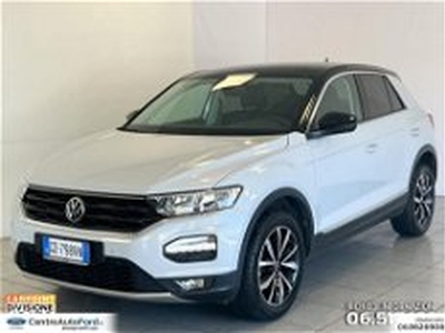 Volkswagen T-Roc 1.0 TSI Style del 2021 usata a Albano Laziale