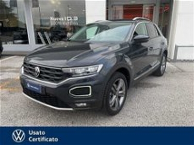 Volkswagen T-Roc 1.5 TSI ACT Advanced BlueMotion Technology del 2020 usata a Vicenza