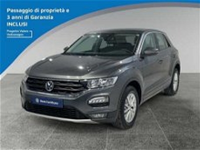 Volkswagen T-Roc 1.6 TDI SCR Business BlueMotion Technology del 2019 usata a Ravenna