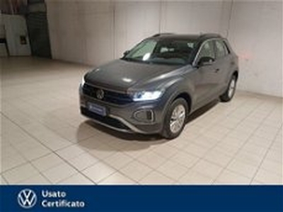 Volkswagen T-Roc 2.0 tdi Life 150cv dsg del 2022 usata a Vicenza