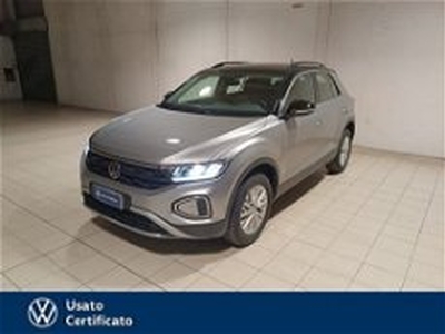 Volkswagen T-Roc 2.0 tdi Life 150cv dsg del 2022 usata a Vicenza