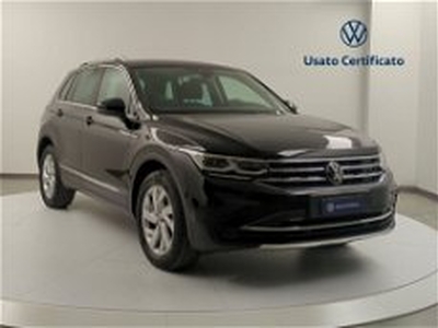 Volkswagen Tiguan 2.0 TDI 150 CV SCR DSG 4MOTION Elegance del 2021 usata a Pratola Serra