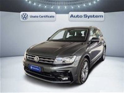Volkswagen Tiguan 2.0 TDI SCR DSG Sport BlueMotion Technology del 2019 usata a Palermo