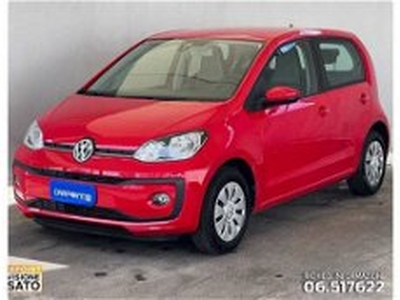 Volkswagen up! 5p. eco move up! BlueMotion Technology del 2018 usata a Roma