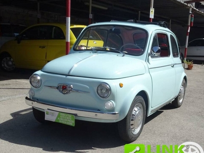 1966 | Giannini Fiat 500 TV