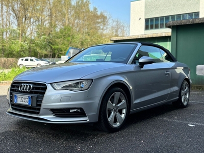 Audi A3 Cabrio 2.0 TDI clean diesel Attraction usato