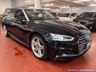 Audi A5 A5 Cabrio 40 2.0 tdi S-Line Edition QUATTRO 190cv