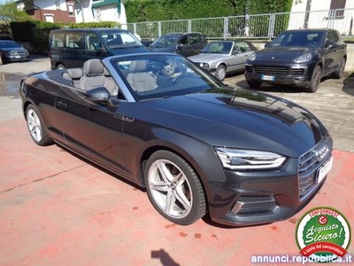 Audi A5 Cabrio 2.0 TDI-S LINE..NAVI.LED..AIRSCARF Piacenza