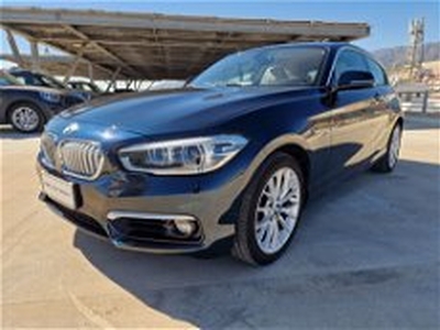 BMW Serie 1 3p. 118d 3p. Urban del 2017 usata a Messina