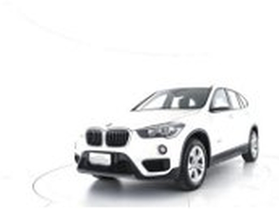 BMW X1 sDrive16d xLine my 18 del 2016 usata a Corciano