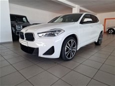 BMW X2 sDrive18d Msport del 2021 usata a Messina