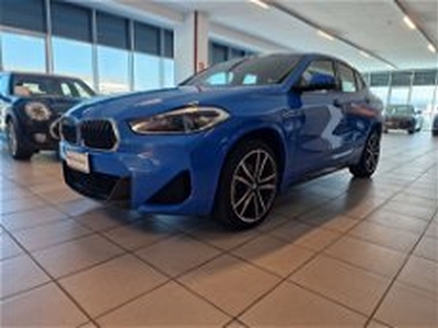 BMW X2 sDrive18d Msport del 2022 usata a Messina