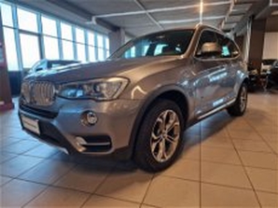 BMW X3 xDrive20d xLine del 2016 usata a Messina