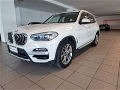 BMW X3 xDrive20d xLine del 2019 usata a Messina