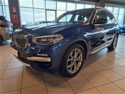 BMW X3 xDrive20d xLine del 2020 usata a Messina