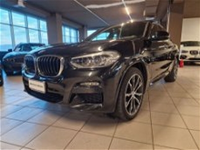 BMW X4 xDrive30d Msport del 2020 usata a Messina