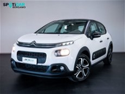 Citroen C3 PureTech 83 S&S Shine del 2021 usata a Bergamo