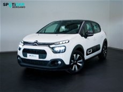 Citroen C3 PureTech 83 S&S Shine del 2021 usata a Bergamo