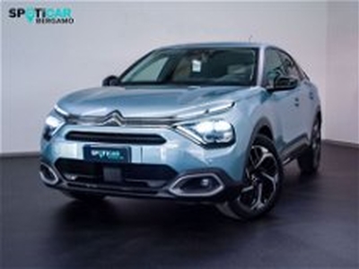 Citroen C4 PureTech 130 S&S EAT8 Shine del 2021 usata a Bergamo