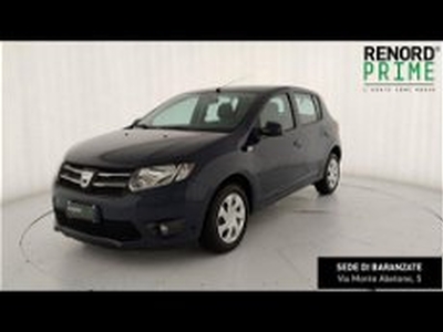 Dacia Sandero 1.5 dCi 75CV Ambiance del 2016 usata a Sesto San Giovanni