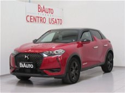 Ds DS 3 DS 3 Crossback PureTech 100 Performance Line del 2020 usata a Sesto Fiorentino