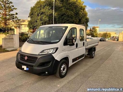 Fiat Ducato 35 2.3 MJT 130CV DOPPIA CABINA 7 posti E6D Maruggio