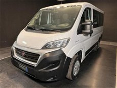 Fiat Ducato Furgone 30 2.3 MJT 130CV PC-TN Panorama del 2018 usata a Bastia Umbra