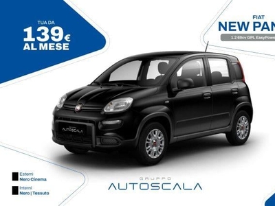 FIAT New Panda 1.2 69cv GPL EasyPower Easy Pack Tech Benzina/GPL