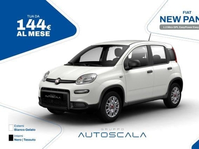 FIAT New Panda 1.2 69cv GPL EasyPower Easy Pack Tech Benzina/GPL